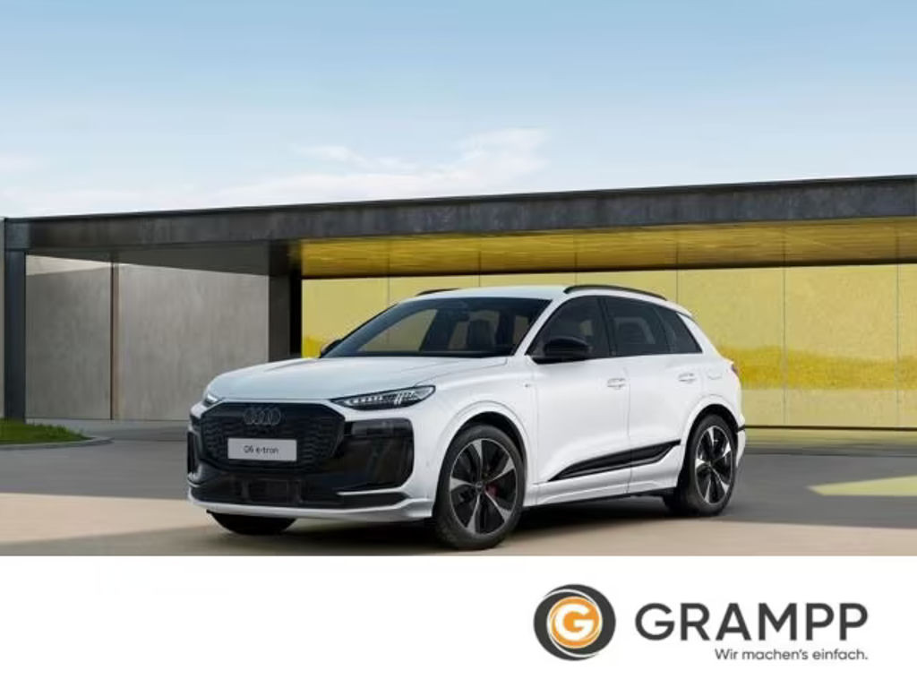 Audi Q6 e-tron S-Line Performance