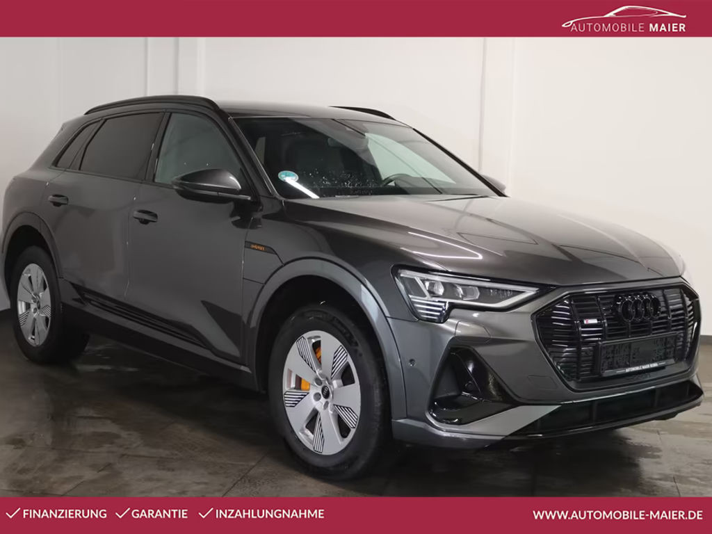 Audi e-tron Quattro S-Line 55