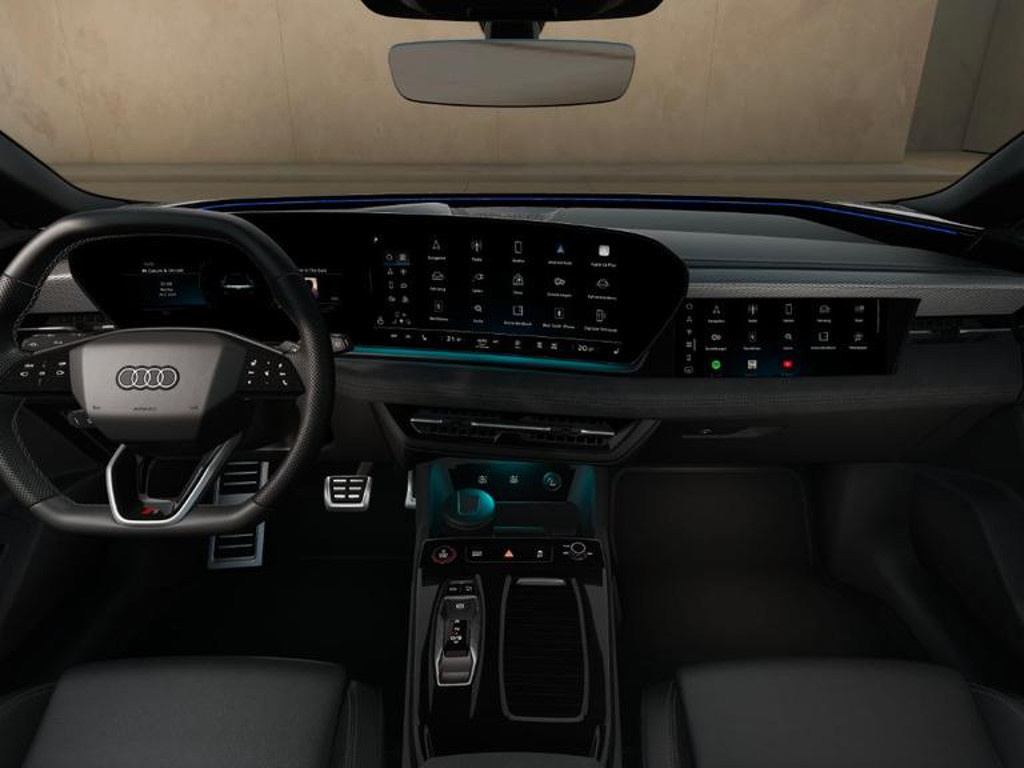 Audi S6 e-tron