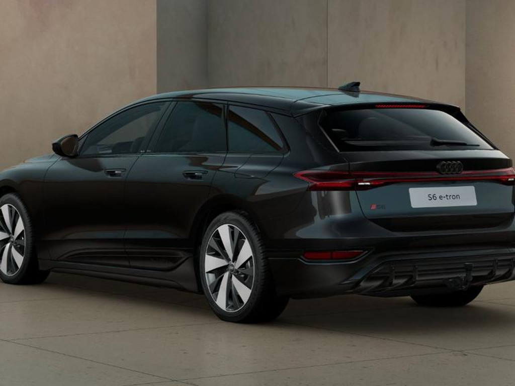 Audi S6 e-tron