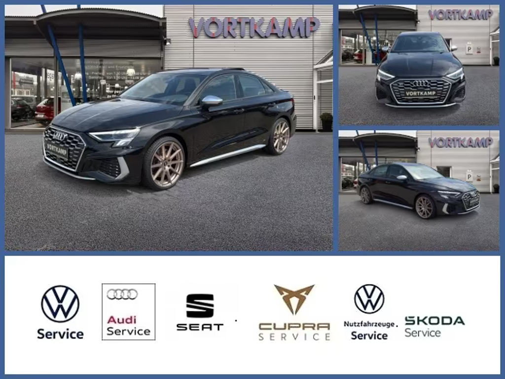 Audi S3 Sedan Quattro 2.0 TFSI