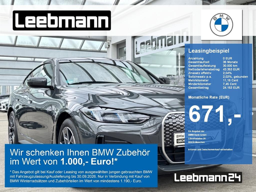 BMW i4 M-Sport eDrive40