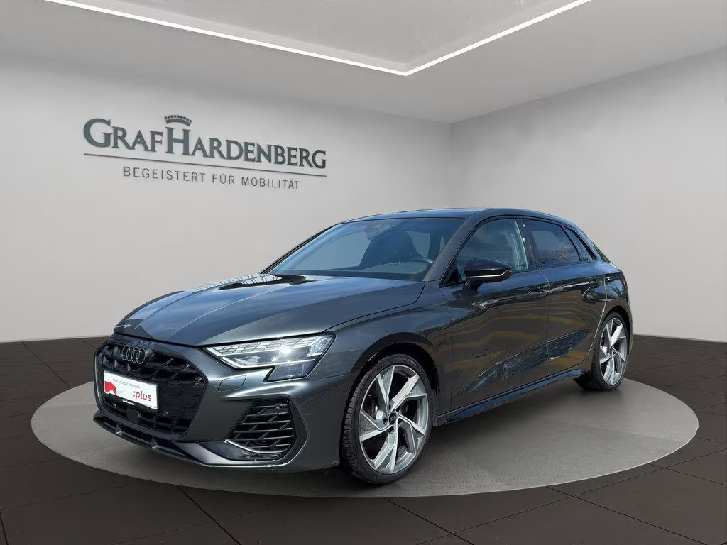 Audi S3 Sportback Sedan Quattro S-Tronic 2.0 TFSI