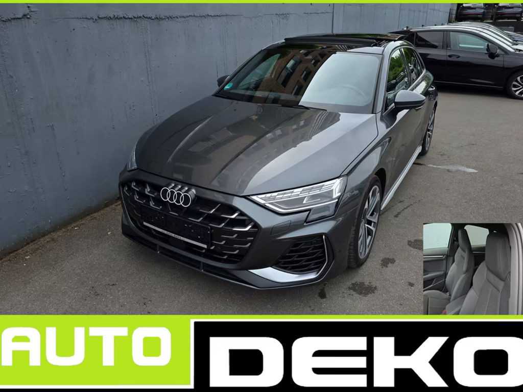 Audi S3 Sportback Sedan Quattro S-Tronic
