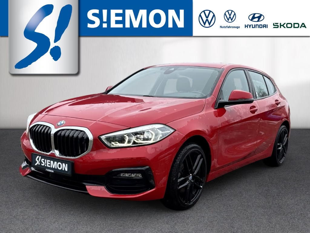 BMW 1 Serie 118 Sport Line Sedan 118i