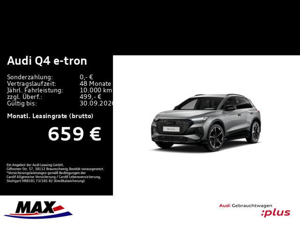 Audi Q4 e-tron