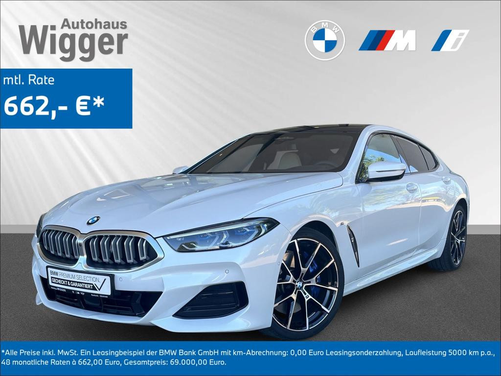 BMW 8 Serie 840 Coupé Gran Coupé Sedan 840i