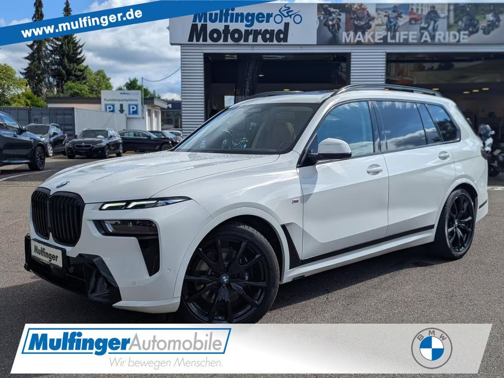 BMW X7 M-Sport