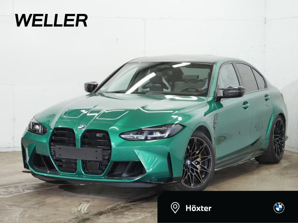 BMW M3 xDrive Competition Sedan