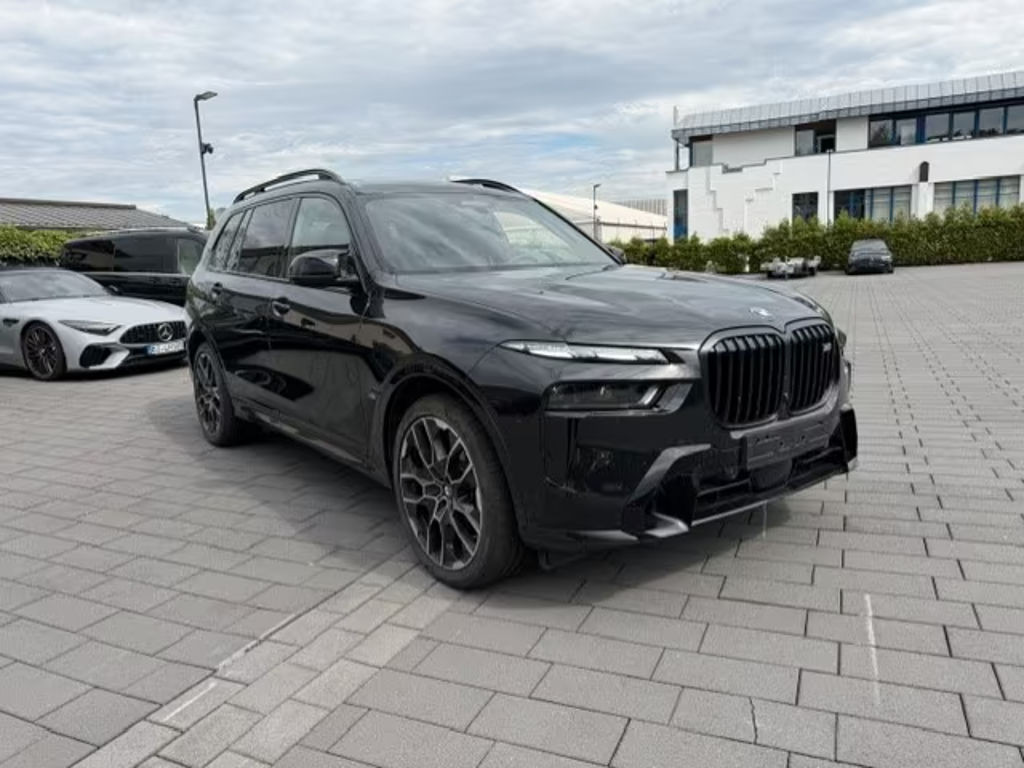 BMW X7 M-Sport xDrive M60i