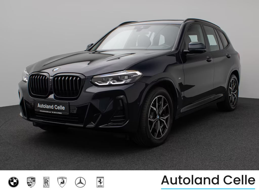 BMW X3 M-Sport Comfort pakket