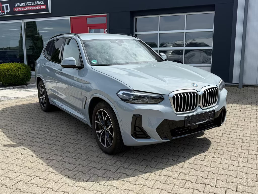 BMW X3 M-Sport xDrive
