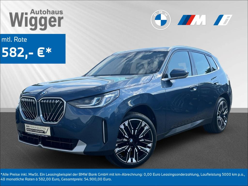 BMW X3 xDrive