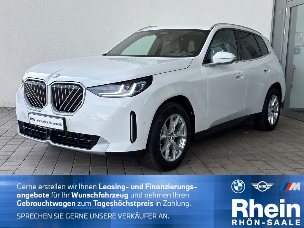 BMW X3 xDrive Comfort pakket