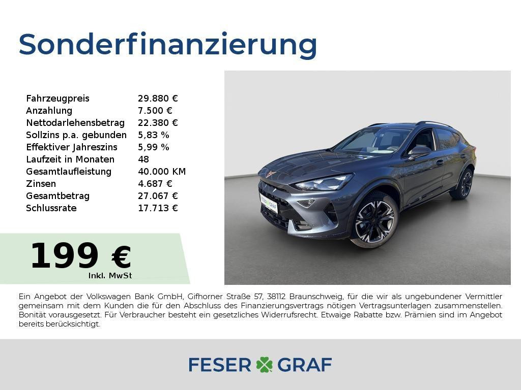 Cupra Formentor DSG