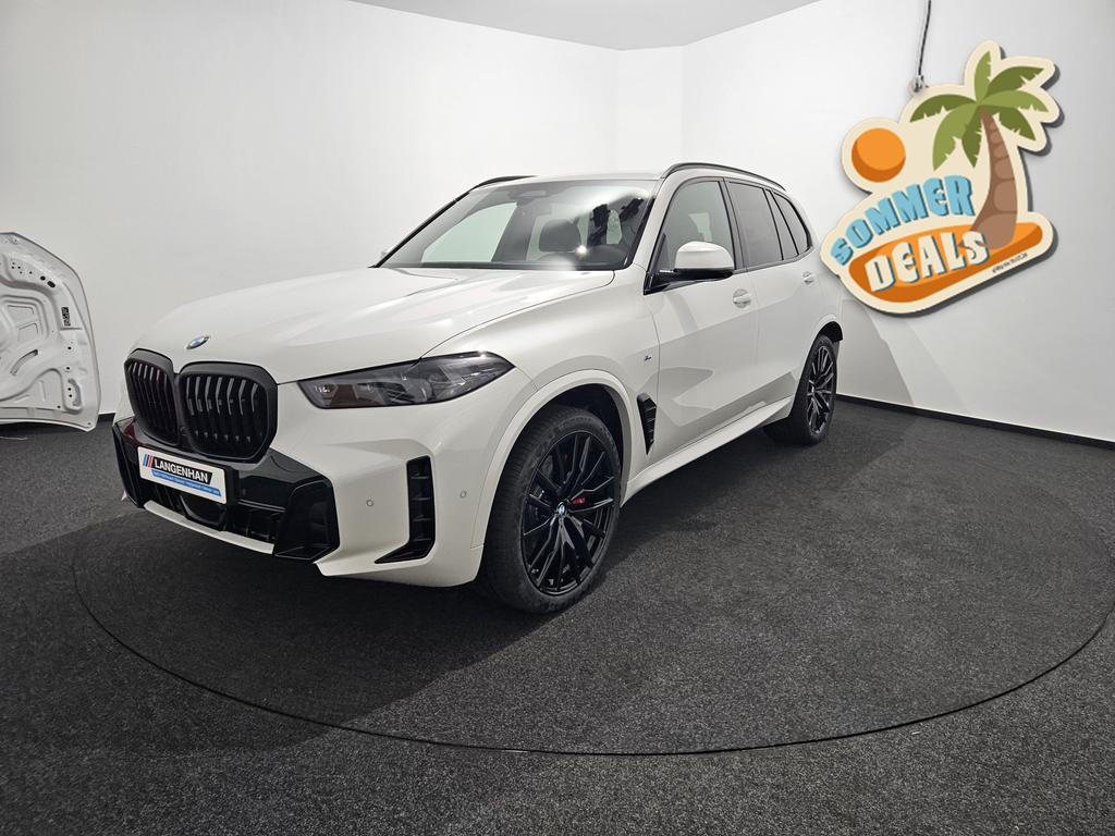 BMW X5 M-Sport xDrive40d