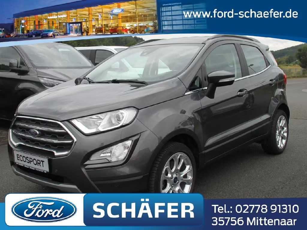 Ford EcoSport Titanium