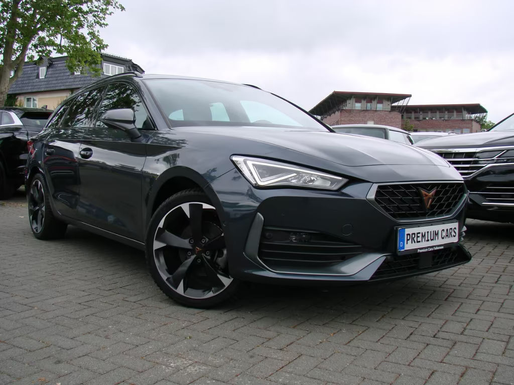 Cupra Leon ST