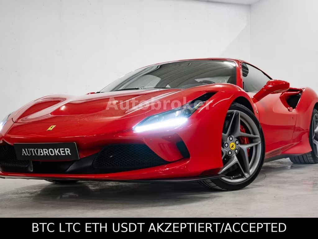 Ferrari F8 Tributo
