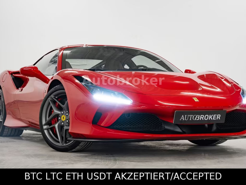 Ferrari F8