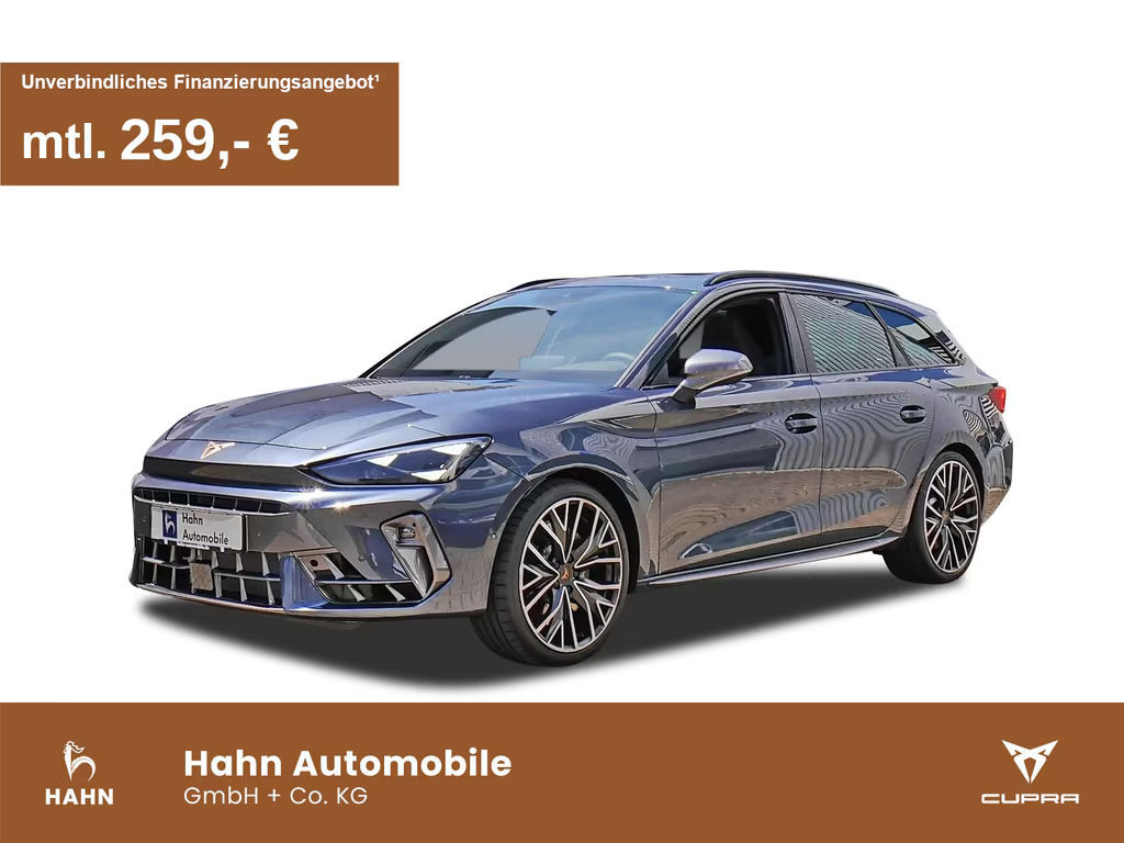 Cupra Leon Sportstourer 4Drive 2.0 TSI VZ