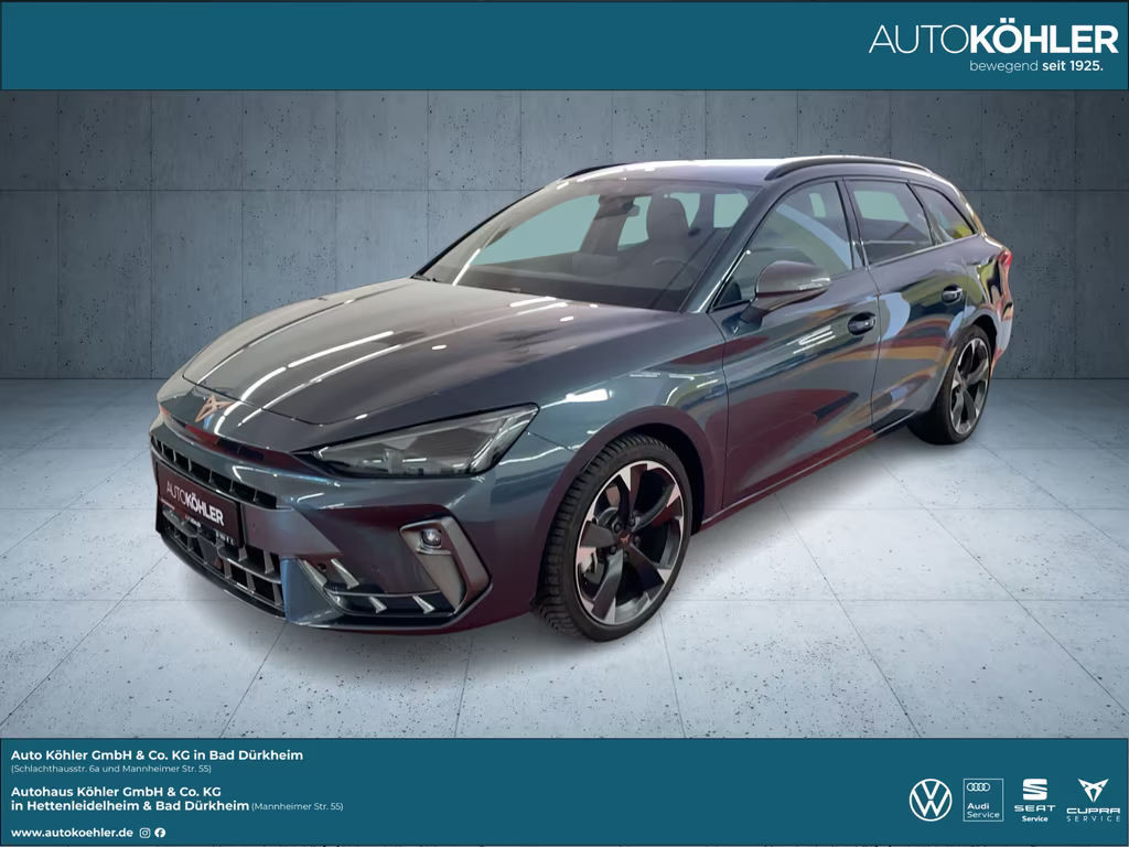 Cupra Leon Sportstourer DSG 2.0 TDI