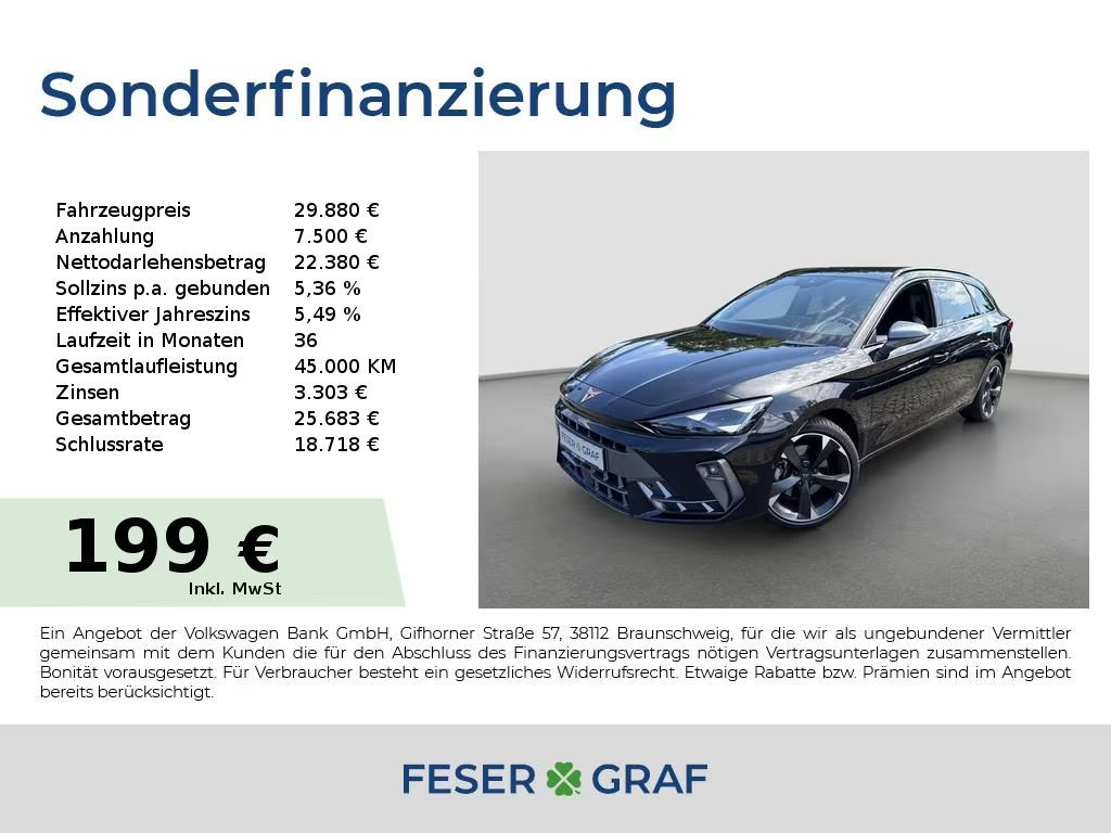 Cupra Leon ST DSG