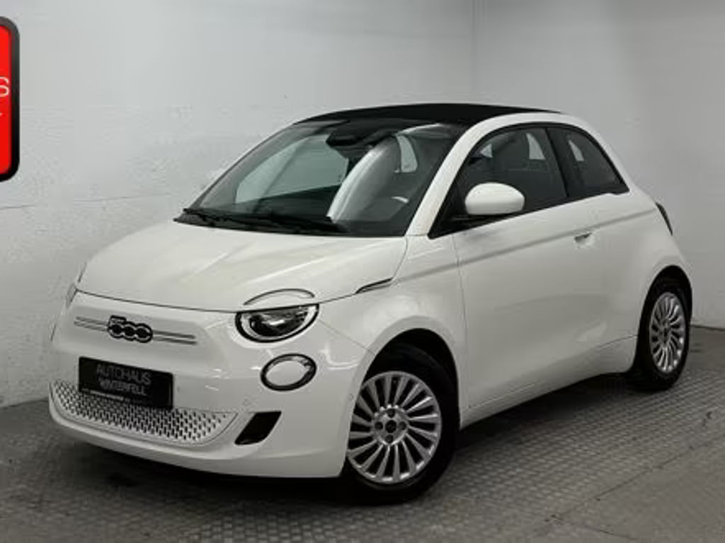 Fiat 500e Cabrio KAMERA+KEYLESS+SITZHEIZUNG+CARPLAY+