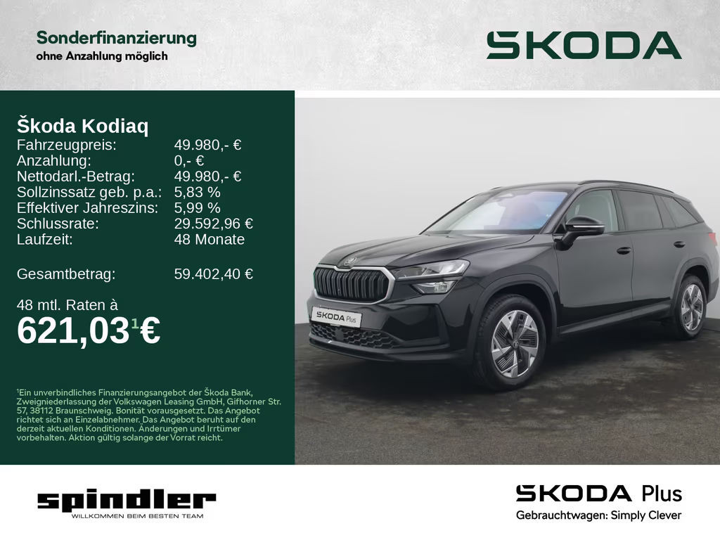 Skoda Kodiaq 4x4 2.0 TDI Selection