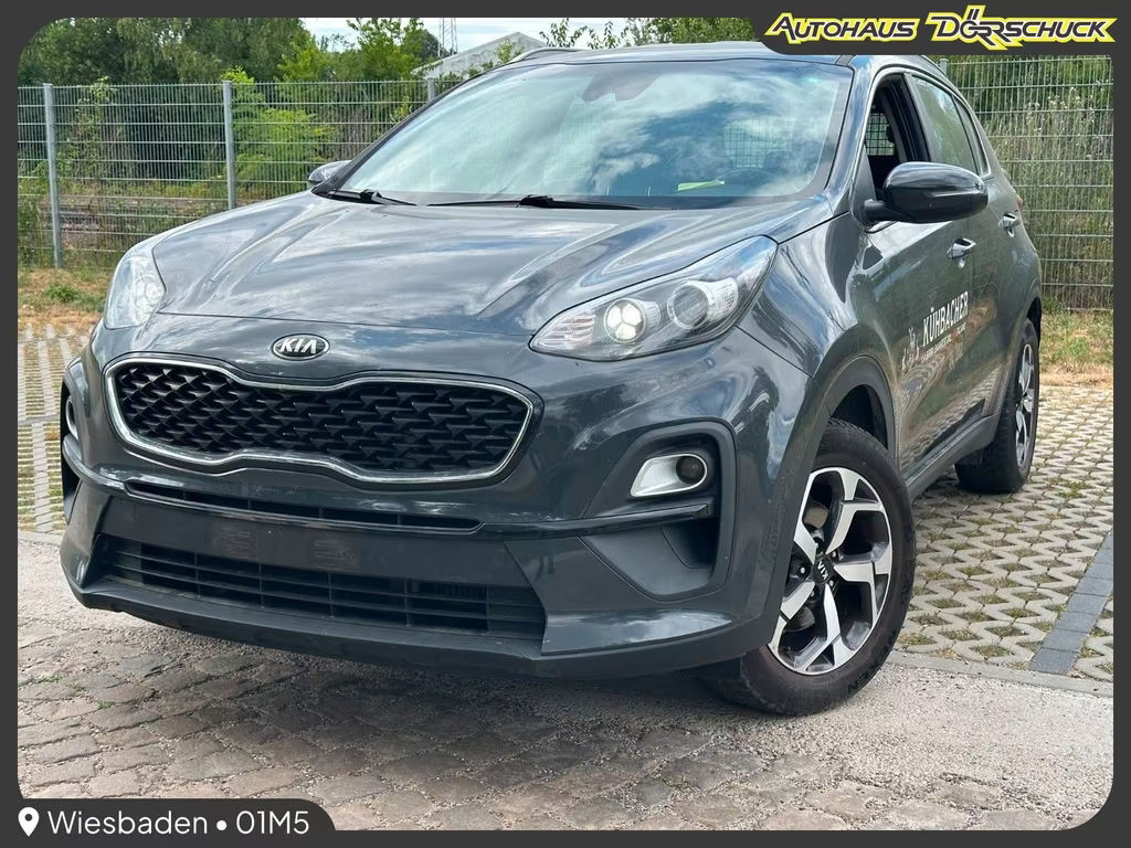 Kia Sportage Business Class NAVI. Kamera. DCT