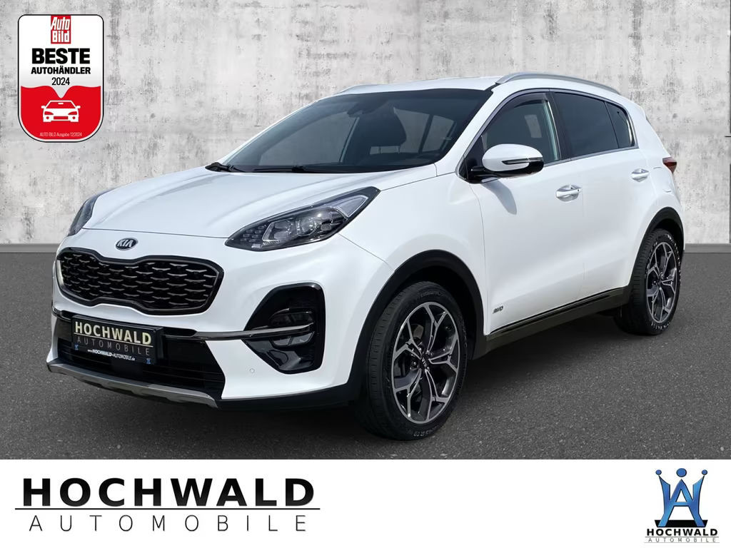 Kia Sportage CRDi GT-Line Vierwielaandrijving