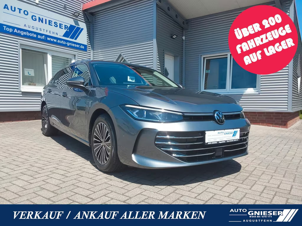 Volkswagen Passat DSG Variant 2.0 TDI Elegance Elegance