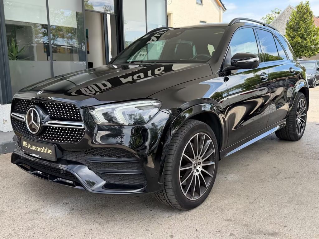 Mercedes-Benz GLE-Klasse GLE 400 4MATIC AMG Line GLE 400 d