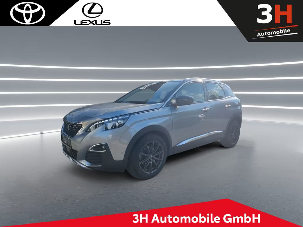 Peugeot 3008 2xKlima 360 ACC AUT DynLicht Fernlichtass.