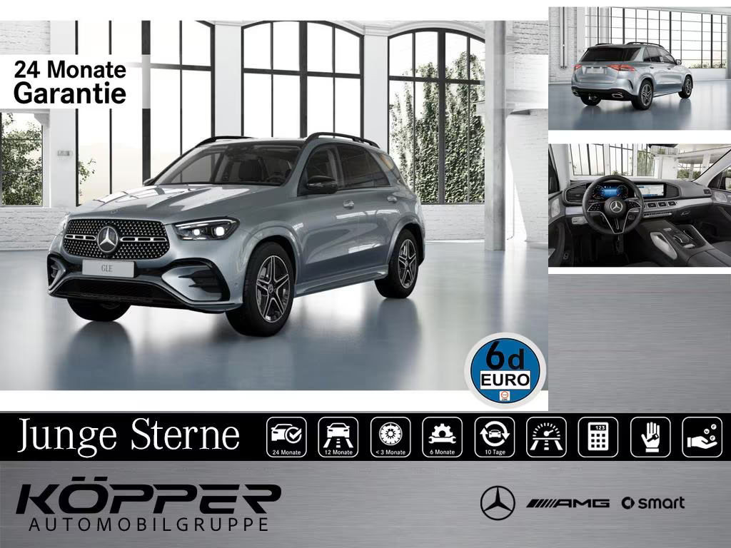 Mercedes-Benz GLE-Klasse GLE 300 4MATIC AMG Line GLE 300 d