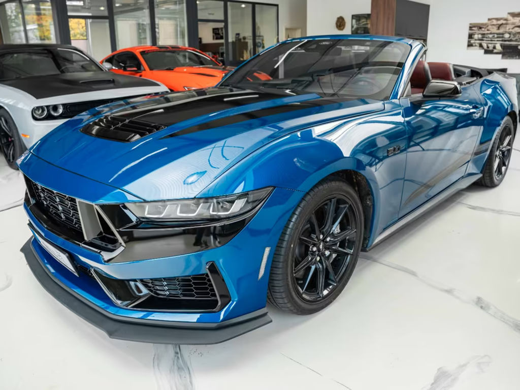 Ford Mustang Convertible GT 5.0 V8