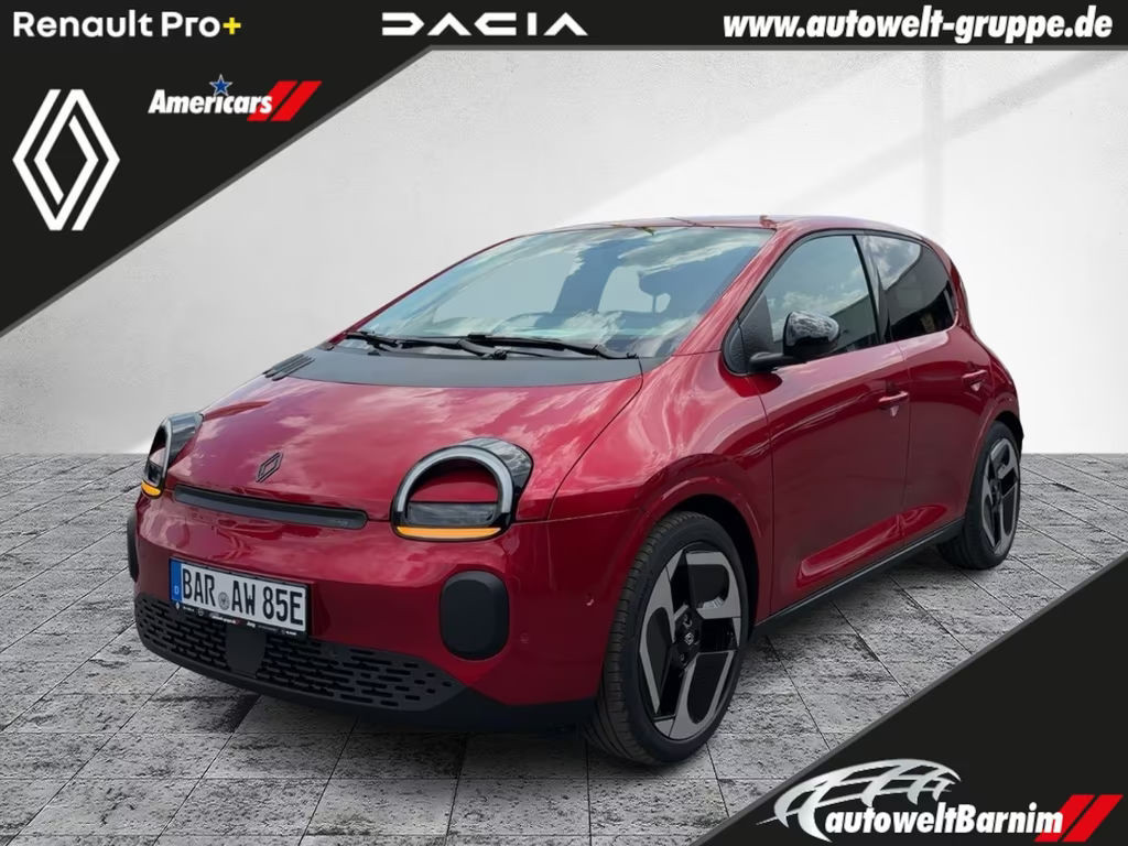 Renault Twingo E-Tech Techno