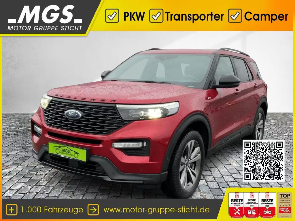 Ford Explorer 4x4 ST Line Plug in Hybrid AWD