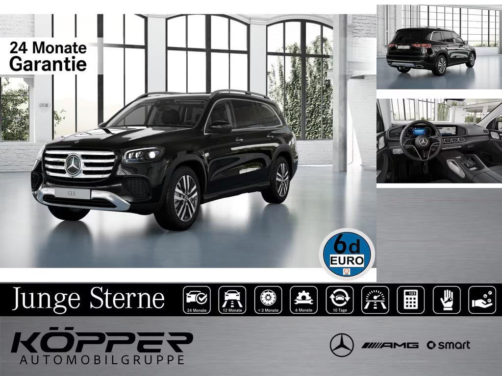 Mercedes-Benz GLS-Klasse GLS 450 4MATIC Premium GLS 450 d Premium Plus