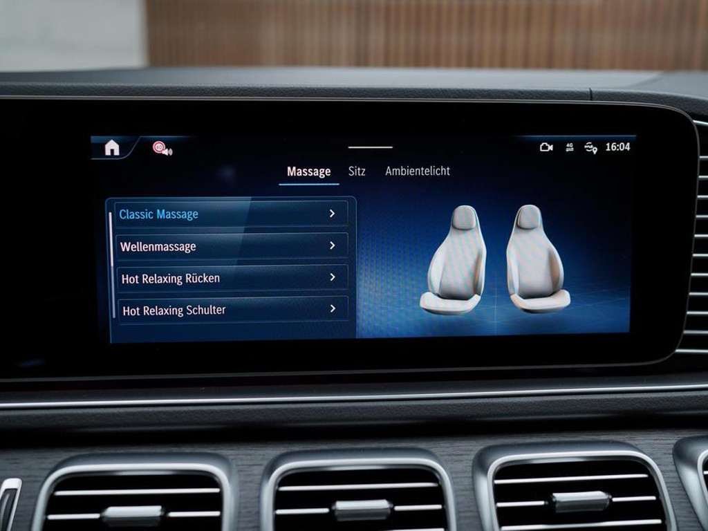 Mercedes-Benz GLS-Klasse