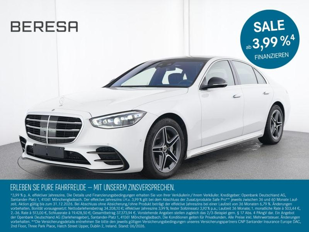 Mercedes-Benz S-Klasse S 350 4MATIC AMG Line S 350 d Sedan