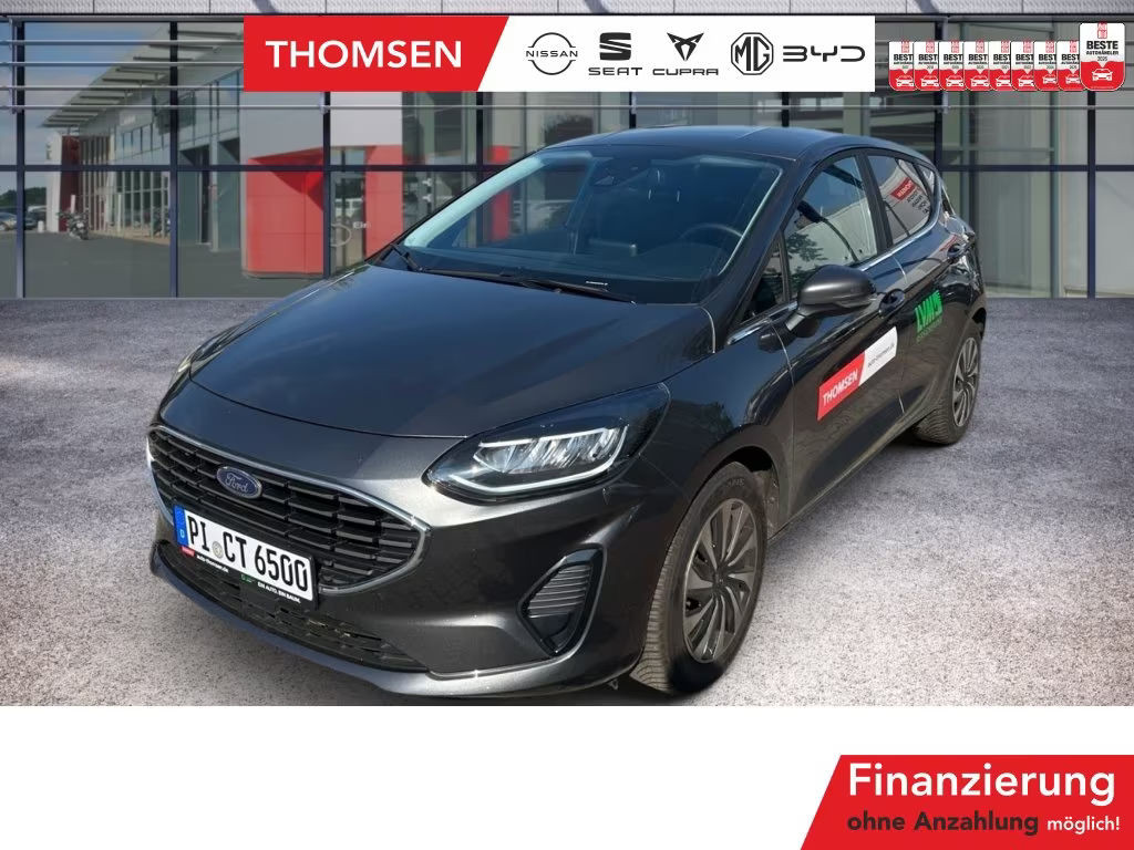 Ford Fiesta EcoBoost Titanium