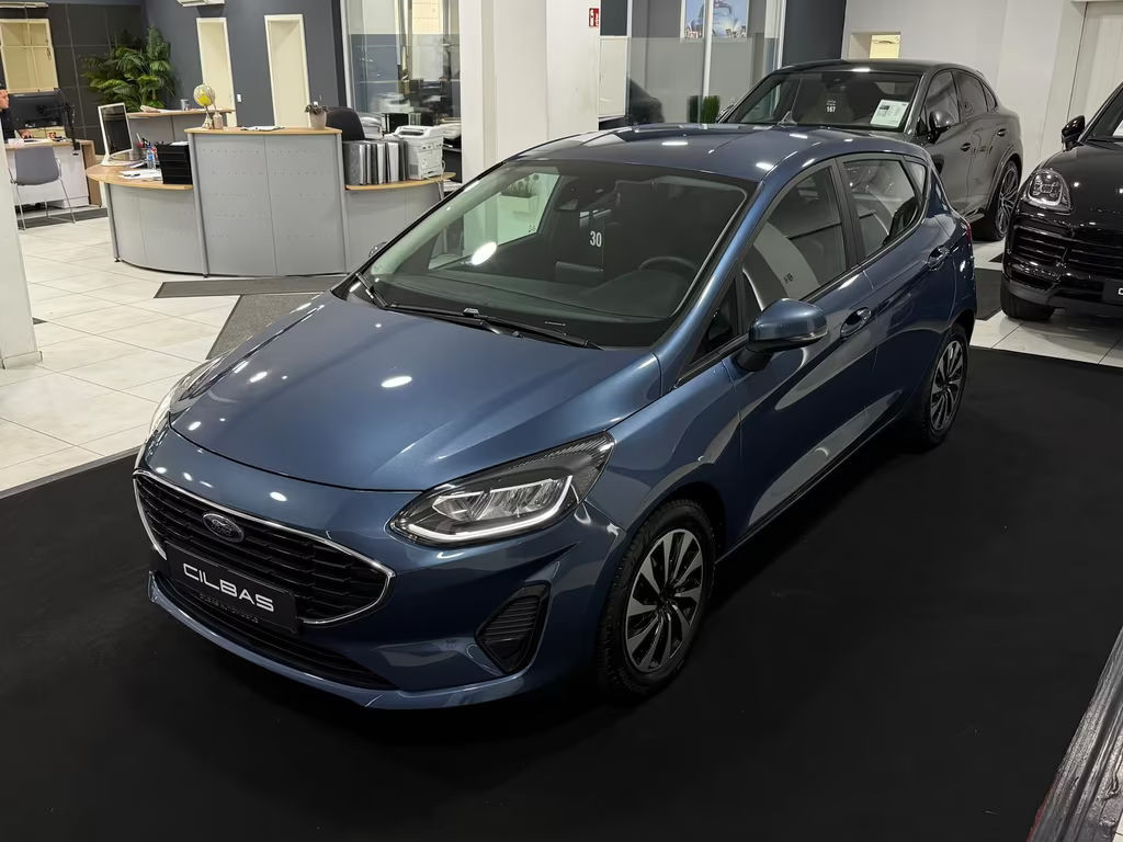 Ford Fiesta EcoBoost Cool & Connect
