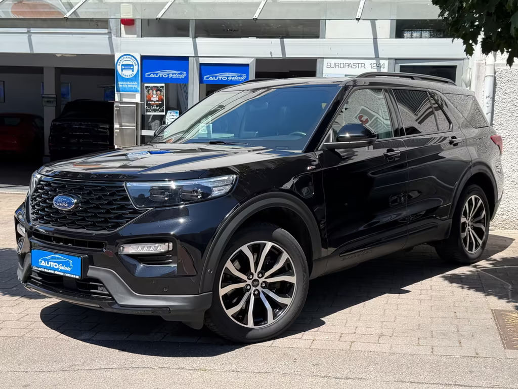 Ford Explorer 4x4 ST Line Plug in Hybrid AWD