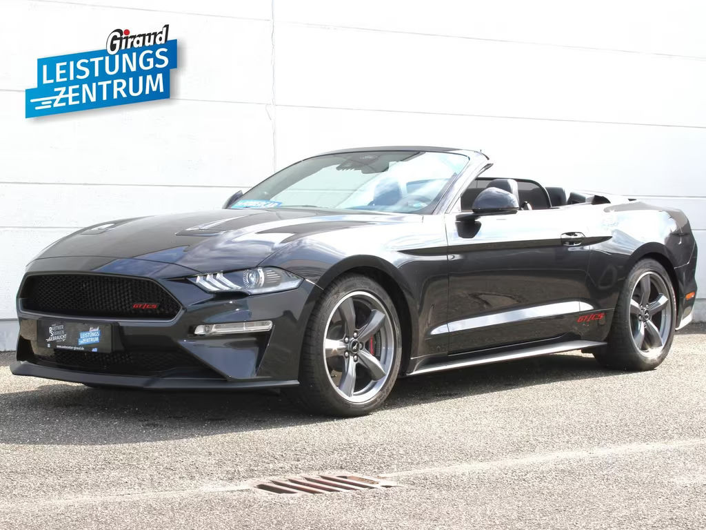 Ford Mustang Convertible GT 5.0 V8