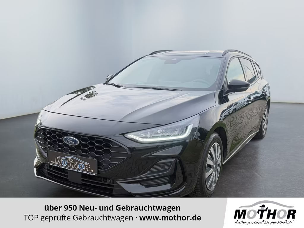 Ford Focus EcoBoost Wagon ST Line