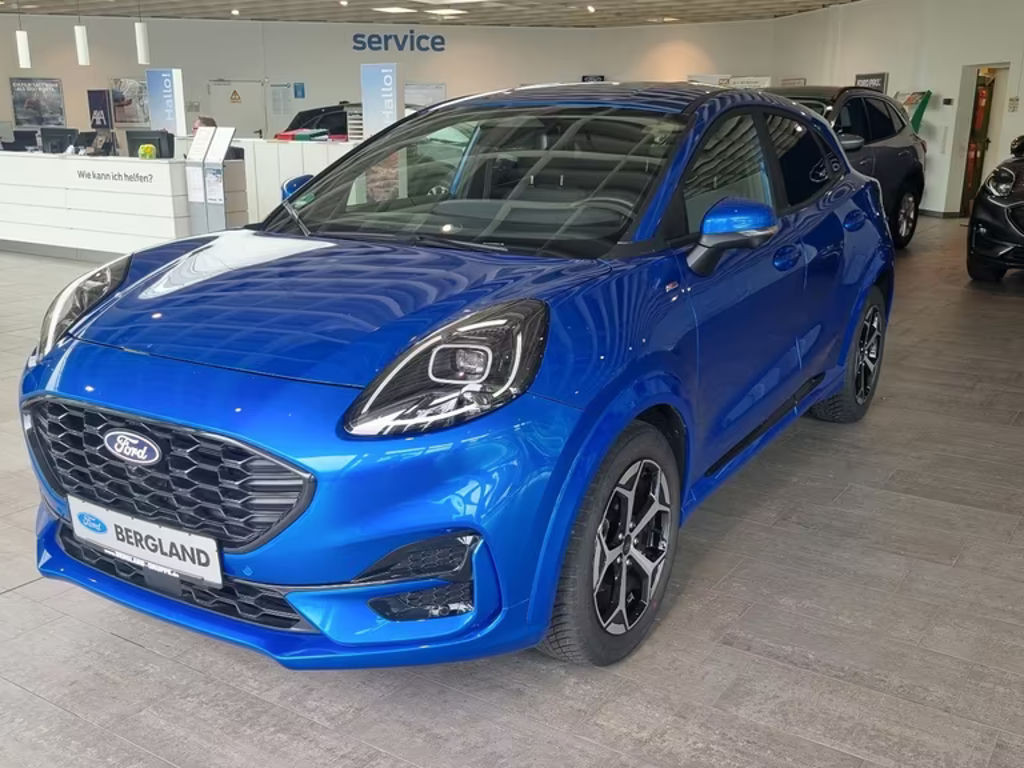 Ford Puma ST Line