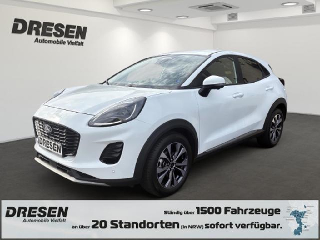 Ford Puma EcoBoost Titanium