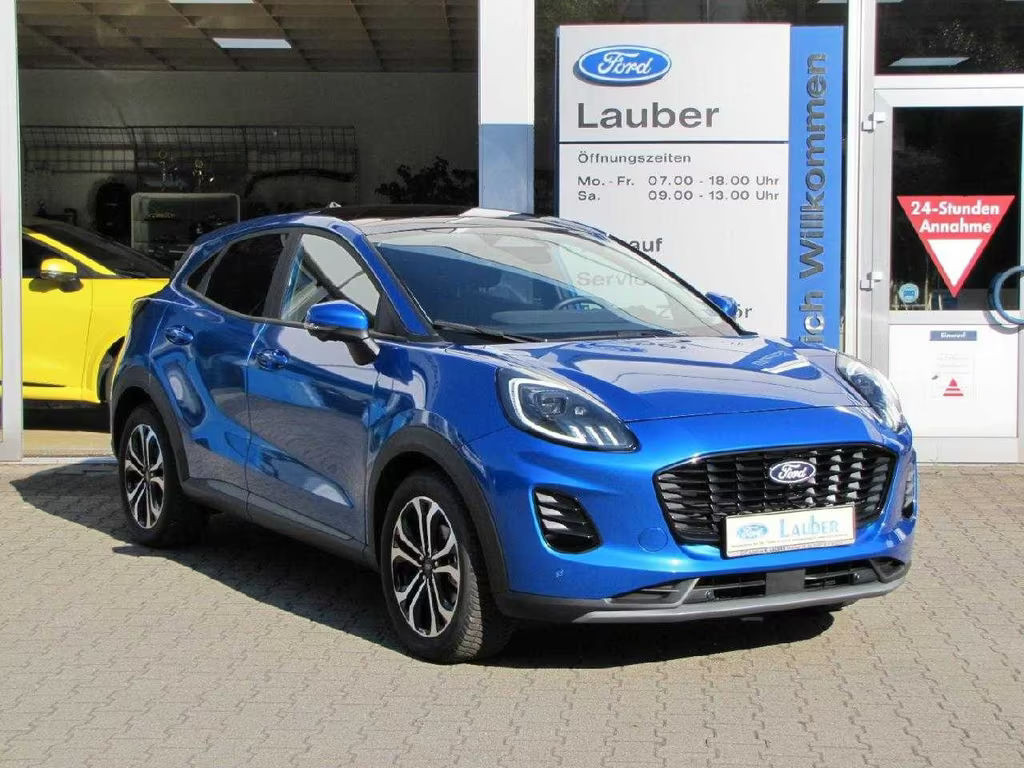 Ford Puma Titanium