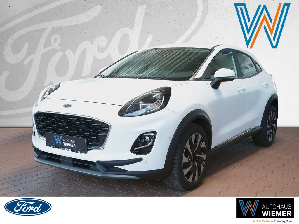 Ford Puma Titanium